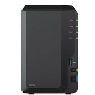Synology DS223 2 Yuvalı NAS Depolama Ünitesi
