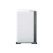 Synology DS223J 1gb 2x3.5" Sata Desteği Raid (0-1) Nas Depolama Ünitesi