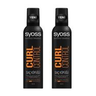 Syoss 250 ml x 2 Curl Control- Bukle Belirginleştirici Köpük