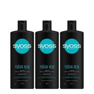 Syoss 3x500 ml Yoğun Nem Şampuan