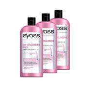 Syoss 550 ml x 3 Adet Saç Dökülmesine Karşı Şampuan