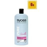 Syoss 6x500 ml Pure Şampuan