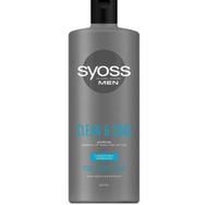 Syoss Clean - Cool 500 ml x 3 Adet Men Şampuan