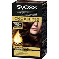Syoss Color 3-82 Kızıl Kahve Saç Boyası