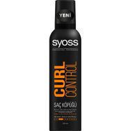 Syoss Curl Control 250 ml Bukle Belirginleştirici Saç Köpüğü