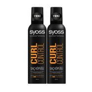 Syoss Curl Control 2x250 ml Bukle Belirginleştirici Saç Köpüğü