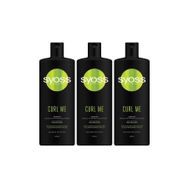 Syoss Curl Me Bukle Belirginleştirici 3x500 ml Şampuan