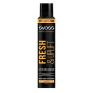 Syoss Fresh Uplift 200 ml Köpük Kuru Şampuan