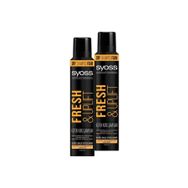 Syoss Fresh Uplift 2x200 ml Köpük Kuru Şampuan