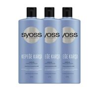 Syoss Kepeğe Karşı Etkili 3x500 ml Şampuan