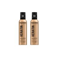Syoss Keratin 2x250 ml Saç Köpüğü
