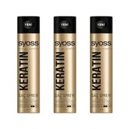 Syoss Keratin 3x400 ml Saç Spreyi