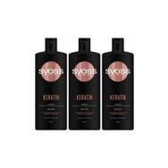 Syoss Keratin Mükemmelliği 3x500 ml Şampuan
