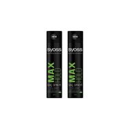 Syoss Max Hold 2x400 ml Saç Spreyi