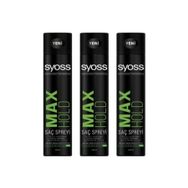 Syoss Max Hold 3x400 ml Saç Spreyi