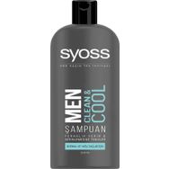 Syoss Men 500 ml Clean ve Cool Şampuan