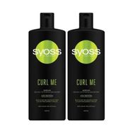 Syoss Men Power 2x500 ml Şampuan