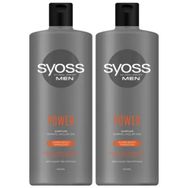 Syoss Men Power 3x500 ml Şampuan