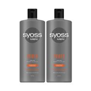 Syoss Men Power Güçlendirici 2x500 ml Şampuan