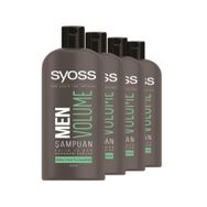 Syoss Men Volume 4x500 ml Şampuan