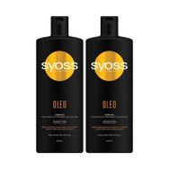 Syoss Oleo Derinlemesine Bakım 2x500 ml Şampuan