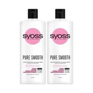 Syoss Pure Smooth Micellar 2x500 ml Şampuan
