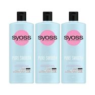 Syoss Pure Smooth Micellar 3x500 ml Şampuan