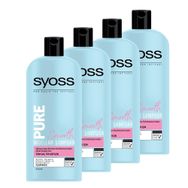 Syoss Pure Smooth Micellar 4x500 ml Şampuan