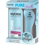 Syoss Pure Smooth Micellar 500 ml Şampuan + Tarak