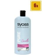 Syoss Pure Smooth Micellar 6x500 ml Şampuan