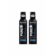 Syoss Pure Volume 2x250 ml Saç Köpüğü