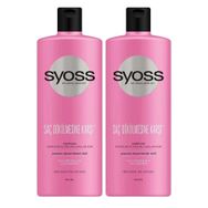 Syoss Saç Dökülmesine Karşı 2x500 ml Şampuan