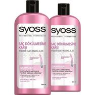 Syoss Saç Dökülmesine Karşı 550 ml Şampuan + 550 ml Saç Kremi