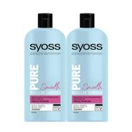 Syoss SET.HNKL.374 Pure Smooth Mıcellar 2x550 ml Sampuan
