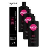 Syoss Shine 3x500 ml Şampuan