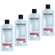 Syoss Smonth Pure 4x500 ml Şampuan