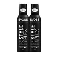 Syoss Style Plex 2x250 ml Saç Köpüğü