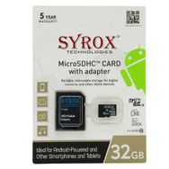 Syrox 8 GB Hafıza Kartı