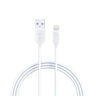 Syrox C12 2.0A 1.1 mt Beyaz Lightning USB Şarj ve Data Kablosu