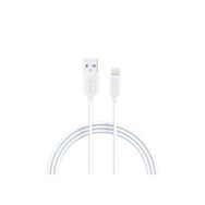 Syrox C12 2.0A 1.1 mt Beyaz Lightning USB Şarj ve Data Kablosu