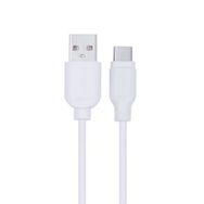 Syrox C83 2.0A 1 mt Beyaz Type-C USB Şarj ve Data Kablosu