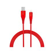 Syrox C88 Kırmızı 2.0 A 1 m Lightning Şarj Kablosu