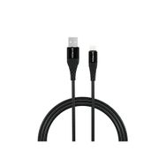 Syrox C88 Siyah 2.0 A 1 m Lightning Şarj Kablosu