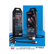 Syrox C91 Micro USB Hızlı Data Ve Şarj Kablosu