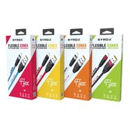 Syrox C99 Micro USB Yassı Silikon Şarj ve Data Kablosu