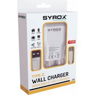 Syrox J28 2.0 Mah Type-C Şarj Aleti