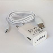 Syrox Mikro USB 1A Şarj Cihazı