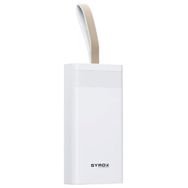 Syrox PB-115 30.000 Beyaz Taşınabilir Şarj Aleti