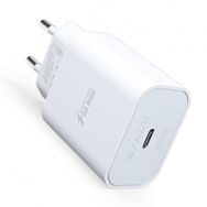 Syrox PD20B PD 3.0 20W Beyaz Type-C Çıkışlı Hızlı Şarj Adaptörü Başlık