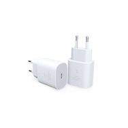 Syrox PD25B 25W PD 3A Beyaz Type-C Çıkışlı Şarj Adaptörü Başlık